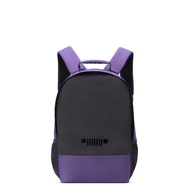 Jeep S012C Double Material Backpack Violet