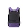 Jeep S012C Double Material Backpack Violet