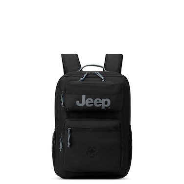 Jeep S015B Multi-Purpose Backpack Black