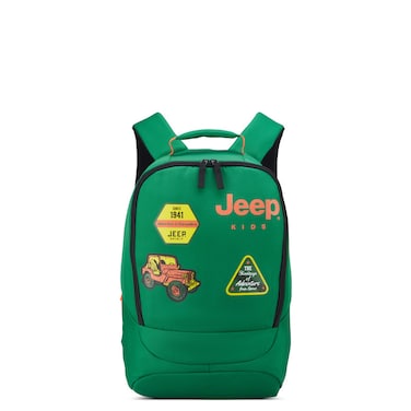 Jeep S019D Kids Backpack Green