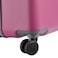 United Colors of Benetton Hardside 4-Double Wheel Luggage Trolley Suitcase 82cm Rose