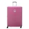 United Colors of Benetton Hardside 4-Double Wheel Luggage Trolley Suitcase 82cm Rose