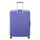 United Colors of Benetton Hardside 4-Double Wheel Luggage Trolley Suitcase 70cm Violet