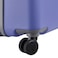 United Colors of Benetton Hardside 4-Double Wheel Luggage Trolley Suitcase 70cm Violet