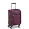 Priscilla 4-Wheel Spinner Trolley 55cm Purple