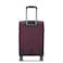 Priscilla 4-Wheel Spinner Trolley 55cm Purple