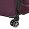 Priscilla 4-Wheel Spinner Trolley 55cm Purple