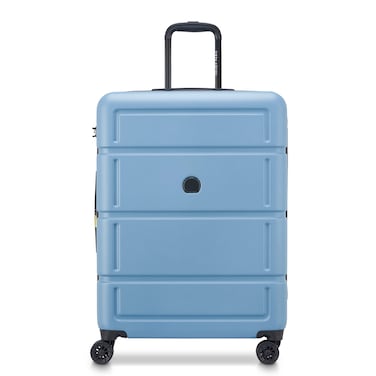 كاميليا عربة سفر 4 عجلات مزدوجة قابلة للتوسيع 82 سم أزرق فاتح