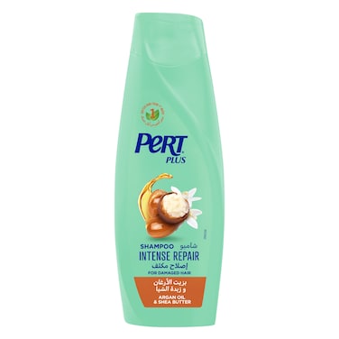 Pert Plus Intense Repair Shampoo with Argan Oil, 400ML