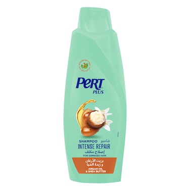 Pert Plus Intense Repair Shampoo with Argan Oil, 600ML