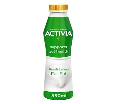 Activia Full Fat Fresh Laban 850ml