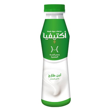 Activia Full Fat Fresh Laban 375ml