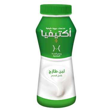 أكتيفيا لبن كامل الدسم 180 مل