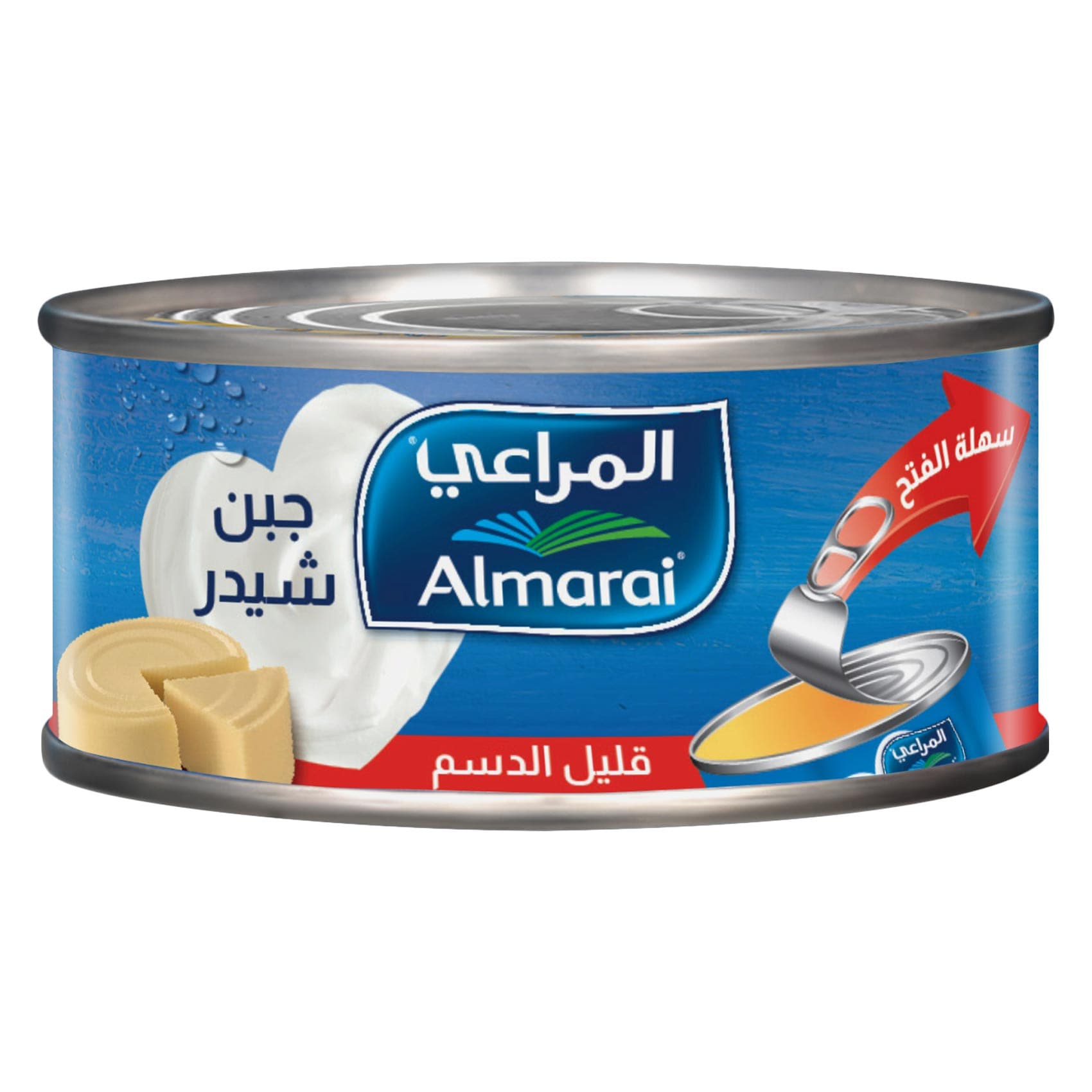 المراعي جبن شيدر قليل الدسم 113جرام