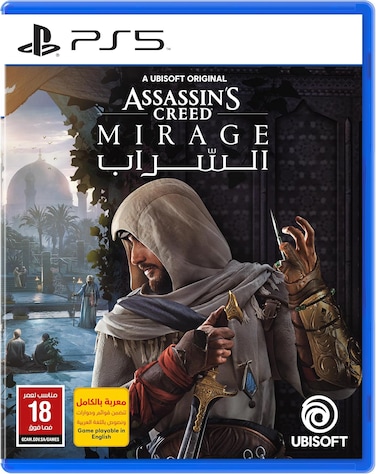 Ubisoft Assassin&rsquo;s Creed Mirage - PlayStation 5