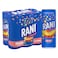 Rani Float Peach Juice 240ml Pack of 6