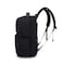 STARGOLD 16.5" Backpack With Front Pocket, USB Port, Dual Side Pockets, Trolley Webbing And Multiple Internal Compartments