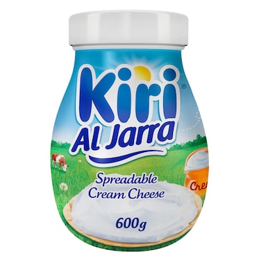 كيري  جبنة كريمية قابلة للدهن 600جرام