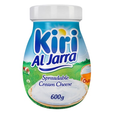 Kiri Jarra, Spreadable cream cheese, Jar 600g