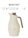 ريبون ترمس شاي و قهوة 1 لتر RE-14-002 White