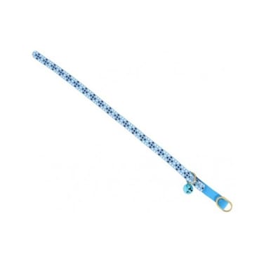 طوق نايلون ملون للقطط من زولكس، أزرق، 30 سم