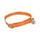 طوق نايلون للقطط من زولكس، برتقالي، 30 سم