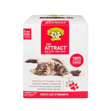 Dr. Elseys Cat Attract Cat Litter - 9 kg