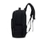 STARGOLD 16.5" Backpack With Front Pocket, USB Port, Dual Side Pockets, Trolley Webbing And Multiple Internal Compartments