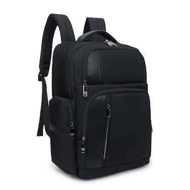 STARGOLD 16.5" Backpack With Front Pocket, USB Port, Dual Side Pockets, Trolley Webbing And Multiple Internal Compartments