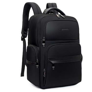 STARGOLD 16.5" Backpack With Front Pocket, USB Port, Dual Side Pockets, Trolley Webbing And Multiple Internal Compartments