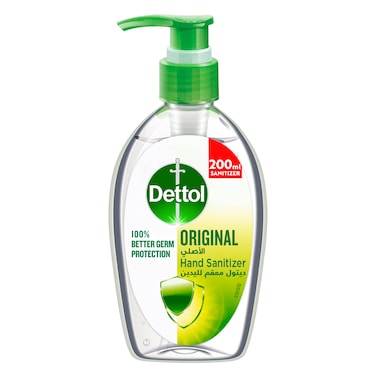 Dettol Original Hand Sanitizer, 200ml