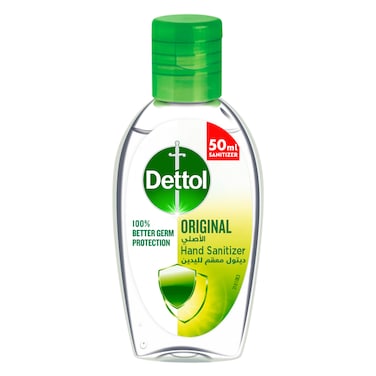 ديتول أوريجنل مطهر أصلي لليدين، 50 مل.