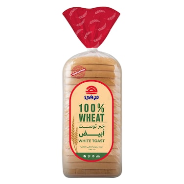 Herfy Sliced White Bread Jumbo 600g