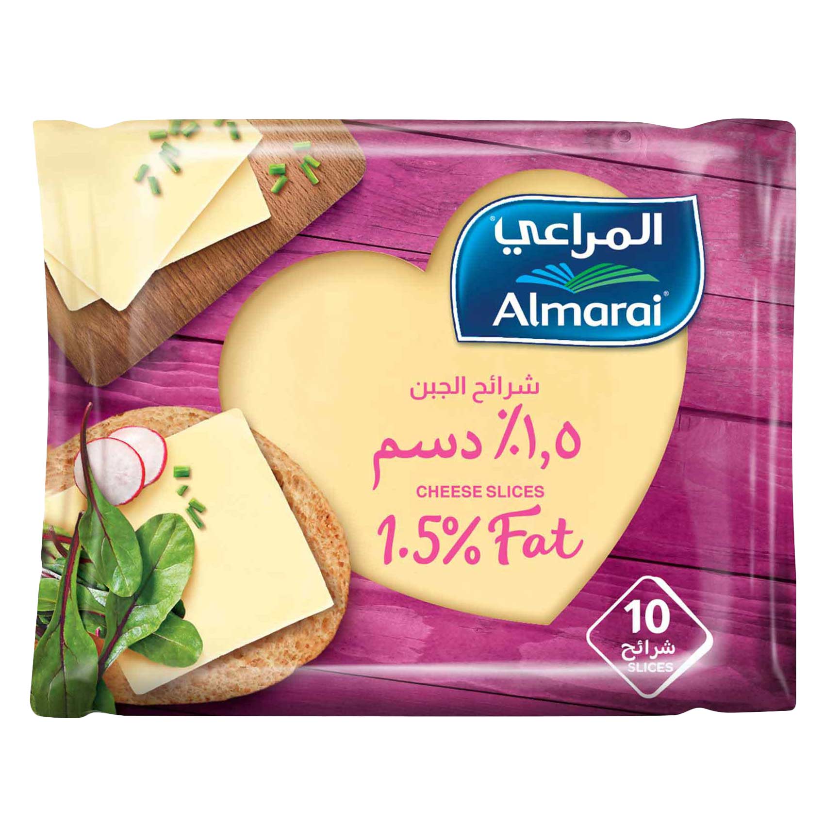 المراعي جبنة شرائح 200جرام