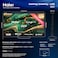 Haier 65 Inch 4K QLED Smart Google TV   Gaming@120 Hz   Dolby Vision &amp; Atmos   MEMC/VRR/ALLM   2+32GB RAM/ROM   Chromecast   HDMI 2.1   Premium Bezel-Less Design - H65S80FUX Black