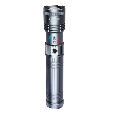 STARLIFE Rechargeable Laser Flashlight 40W Germany Technology 2400mAh Lithium Battery With Zoomable Function