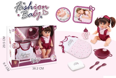 دمية فتاة بطول 12 قدمًا