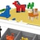 Kikibebe-300Pcs Building Block Table Combines a building block table, study desk and play surface.-multicolor-unisex