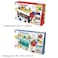 Kikibebe-300Pcs Building Block Table Combines a building block table, study desk and play surface.-multicolor-unisex