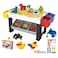 Kikibebe-300Pcs Building Block Table Combines a building block table, study desk and play surface.-multicolor-unisex