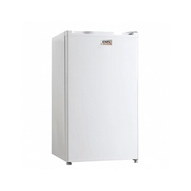 UNIX OMRF-102W 3ft Single Door Office Refrigerator White 86L