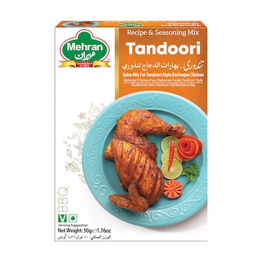 Mehran Tandoori Masala 50g