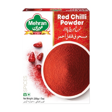 Mehran Red Chilli Powder 200g