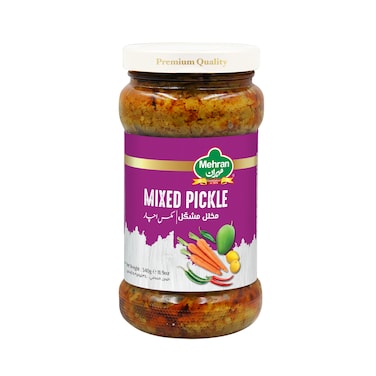 Mehran Mixed Pickle 340g