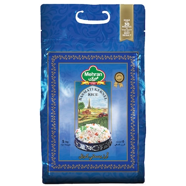 Mehran Basmati Kernal Rice 5kg
