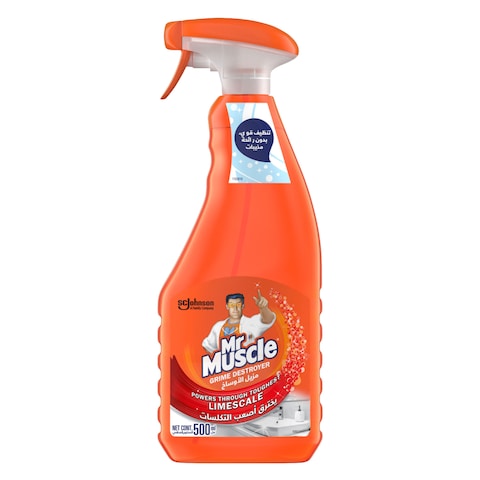 Mr. Muscle Spray Grime Destroyer and Cleaner, 500ml