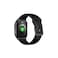 Libro curved smart watch and sports bracelet - black