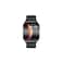 Libro curved smart watch and sports bracelet - black