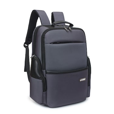 STARGOLD 17" Backpack With Front Pocket, Anti-Theft Compartment, USB Port, Trolley Webbing, Dual Side Pockets And Laptop Compartment