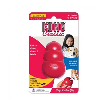 Kong Classic Dog Toy, Small